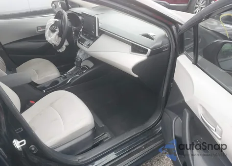 2020 Toyota Corolla Le from USA, damaged, VIN JTDEPRAE7LJ037271